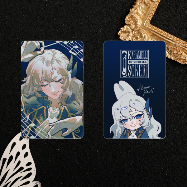 [Library of Ruina] Argalia Pearl Paper Photocard