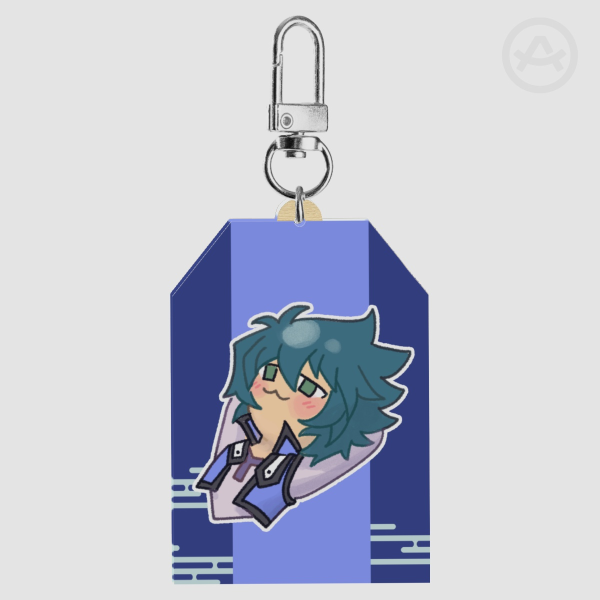 Wood Omamori - Johan Peace