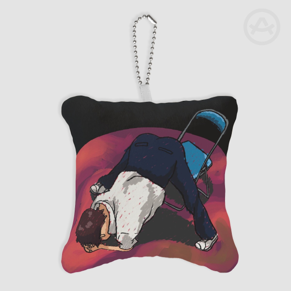 NEON GENESIS EVANGELION ~ Shinji Ikari Pillow Keychain