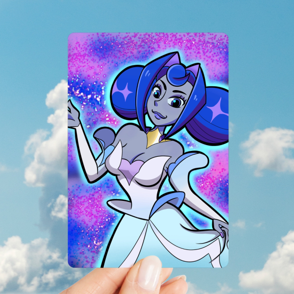 Princess Guinevere Transparent Photocards