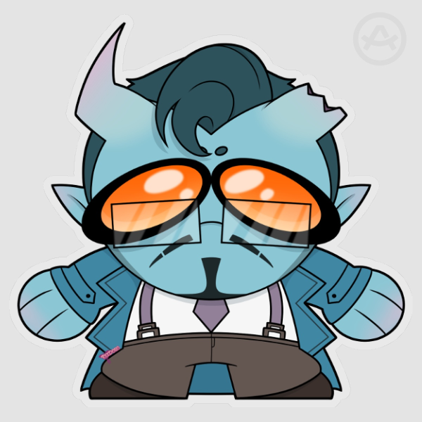 [DL] Silly Abrams Sticker