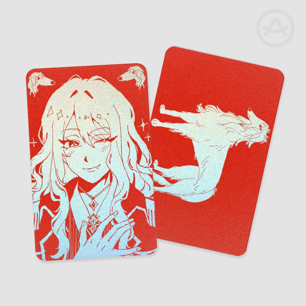 [Limbus Company] Dad Quixote Holographic Photocards