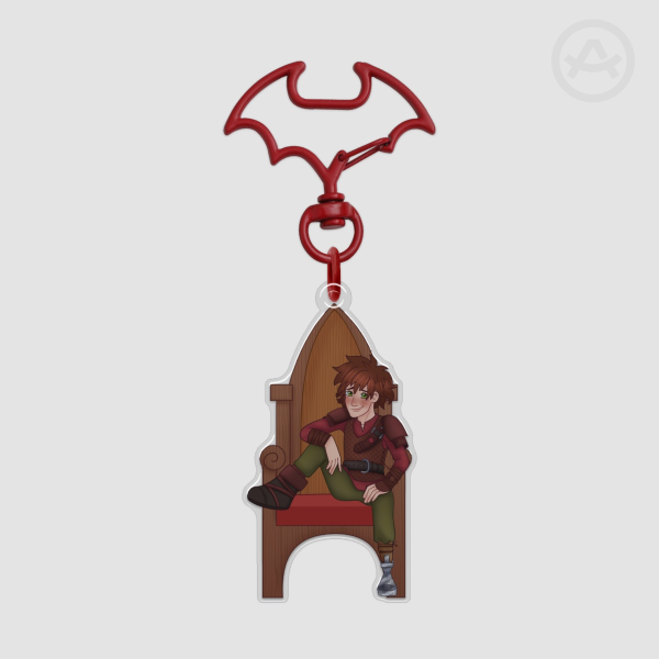 Hiccup Haddock Keychain