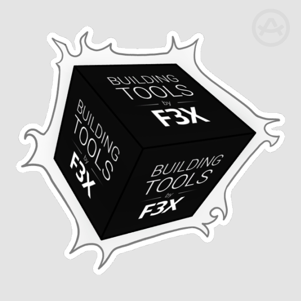 F3X Building tools sticker