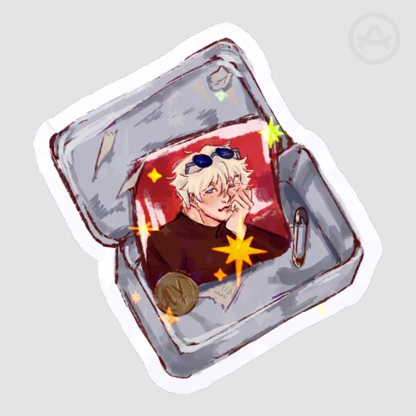 Gojo Satoru Sticker