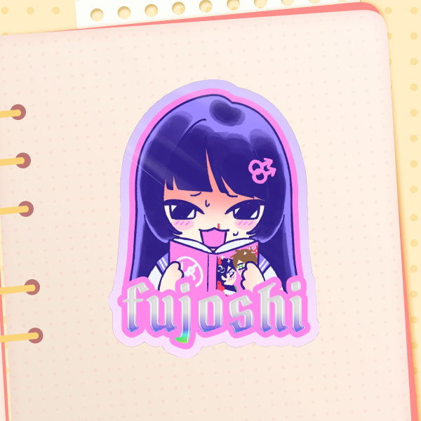 FUJO STICKER