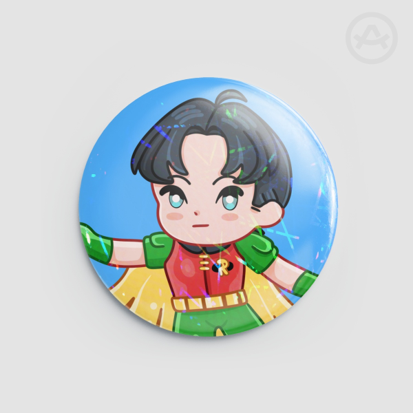 Tim Drake Robin Badges - Batman - Badges (Button Pins)