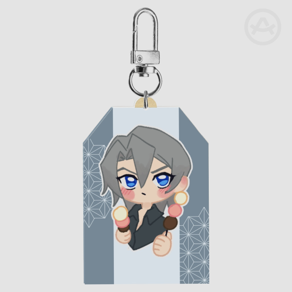 Wood Omamori - Edo - Destiny Draw