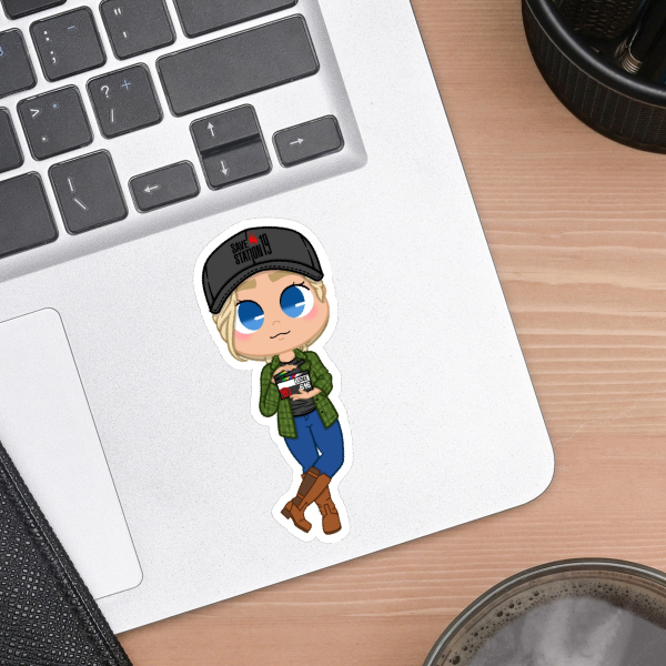 Director DSavre | Die Cut Sticker
