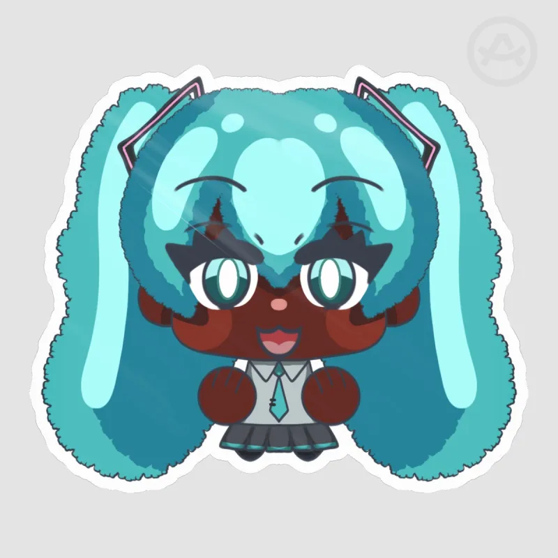 Poc Miku Sticker by Sweet Demon - ACGGOODS