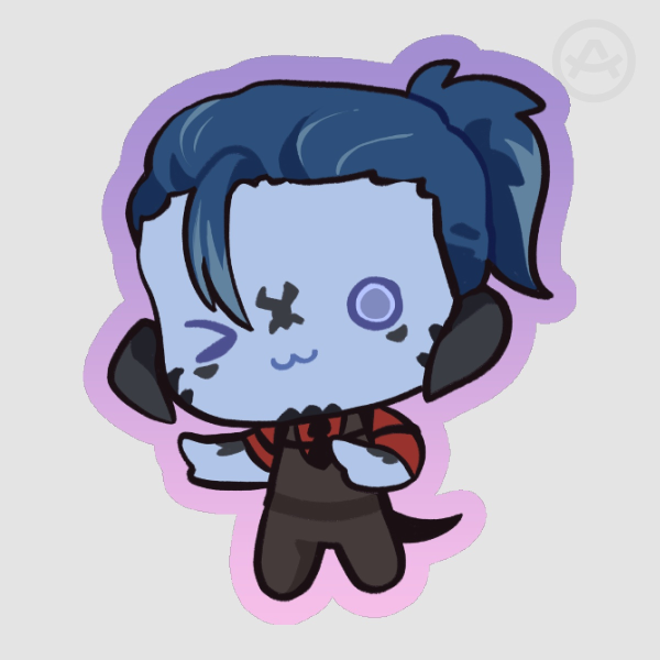 Adry'an Sticker