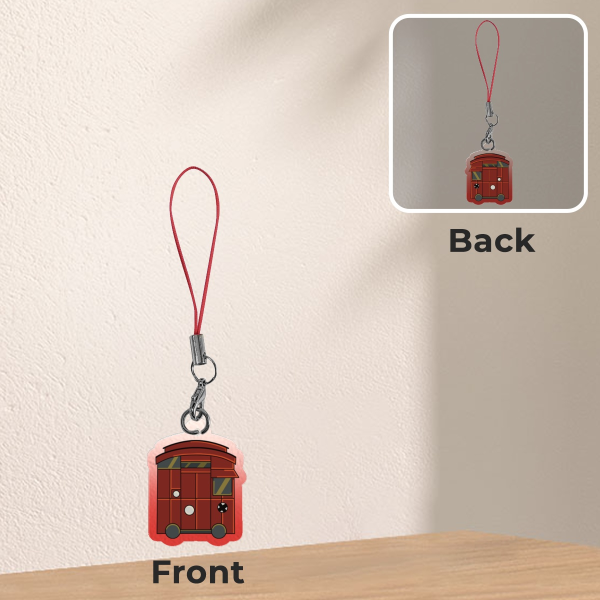 Melbourne Trains - Tait Set Phone Charm