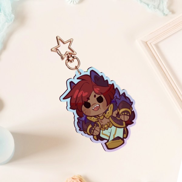 Mini Sett - Rainbow Keychain