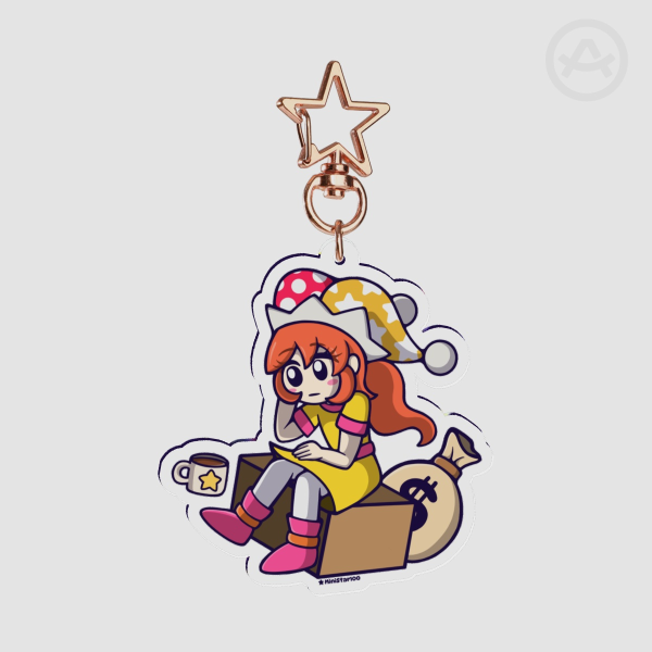 Capitalist Mini Keychain