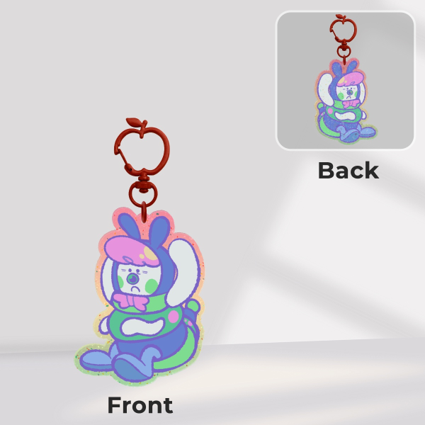 Pilby Gummy Keychain