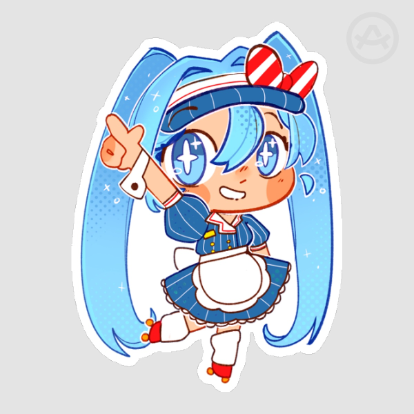Mesmerizer Miku Sticker