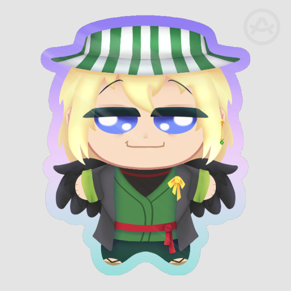 Mini Philza - Glossy Sticker