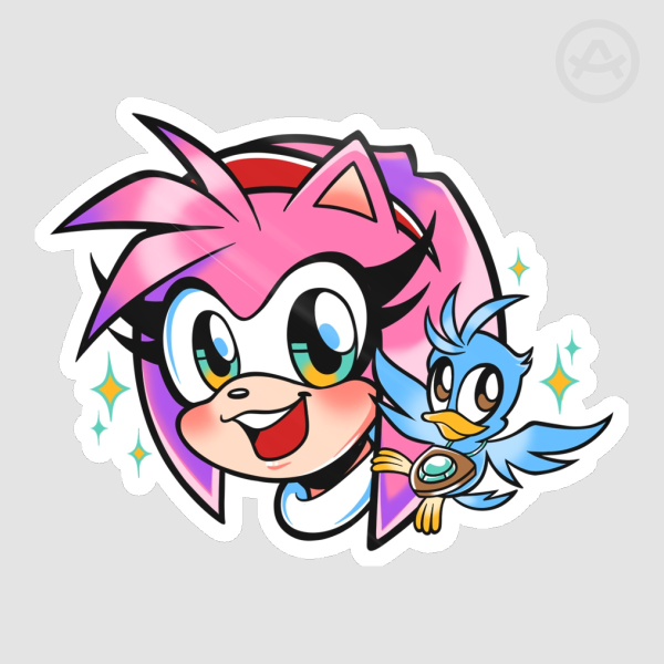 Amy Rose Sticker