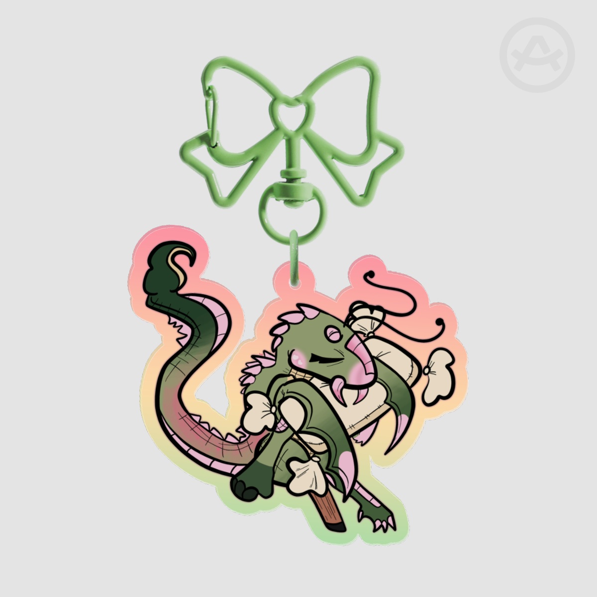 Dr. Feng - Sleeping - Keychain