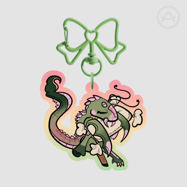 Dr. Feng - Sleeping - Keychain