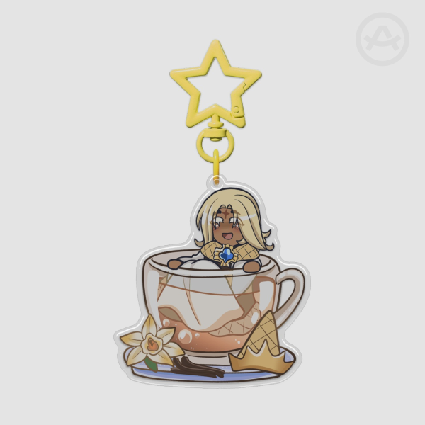Pure Vanilla Tea Charm