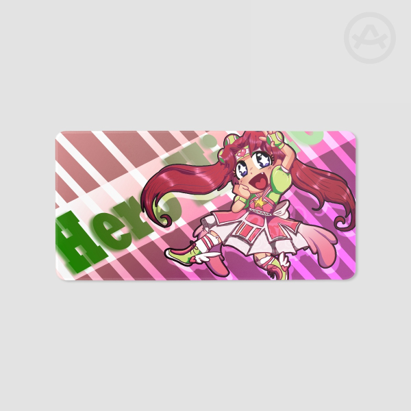 Hero Hime Desk Pad