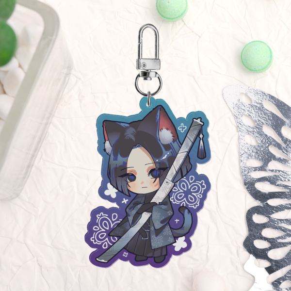 [Limbus Company] Ren Clear Acrylic Keychains