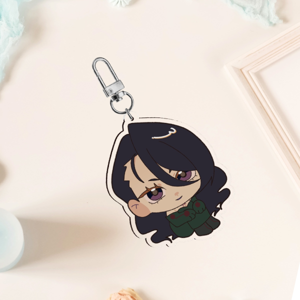 Lust FMA Acrylic keychain