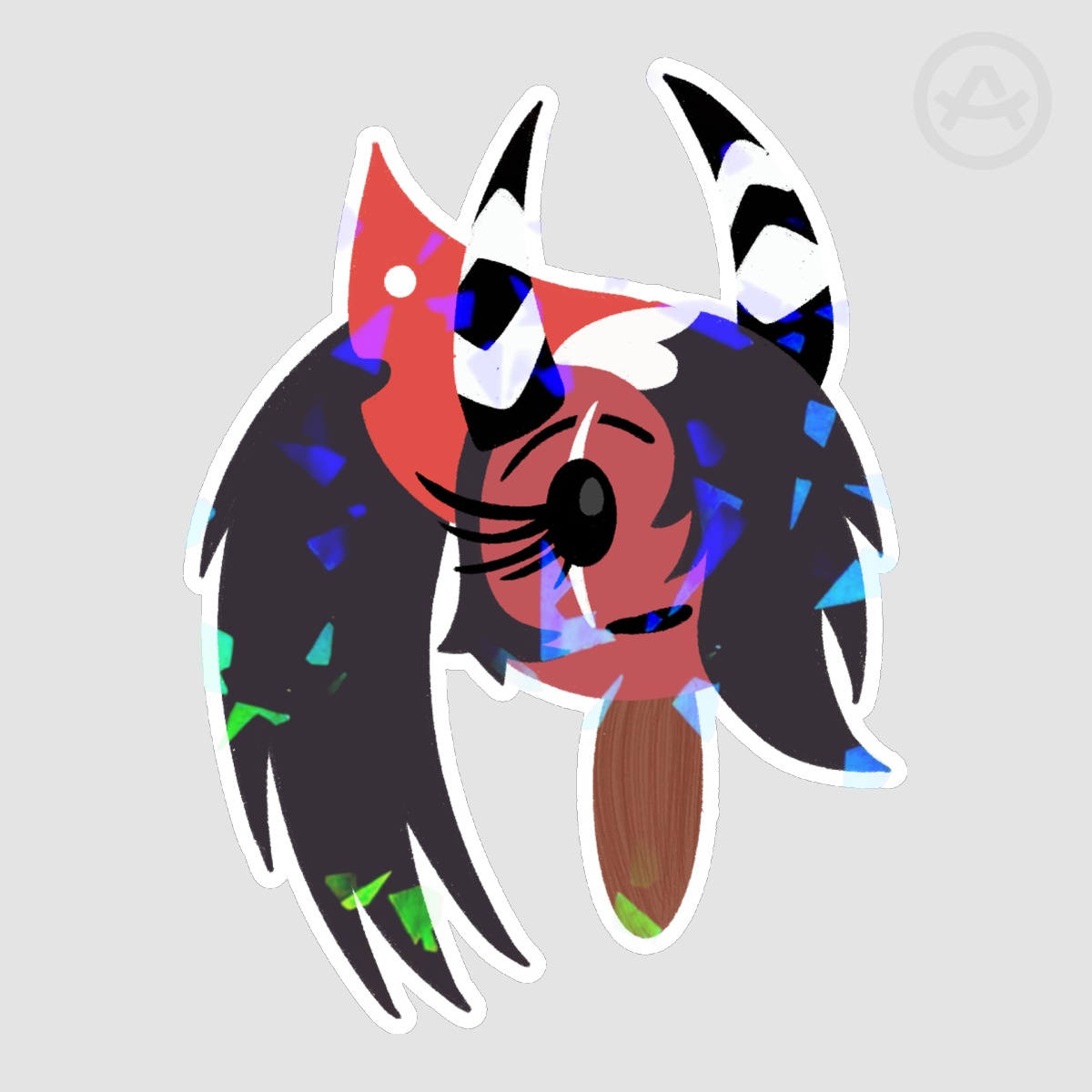 Sallie May Popsicle Sticker