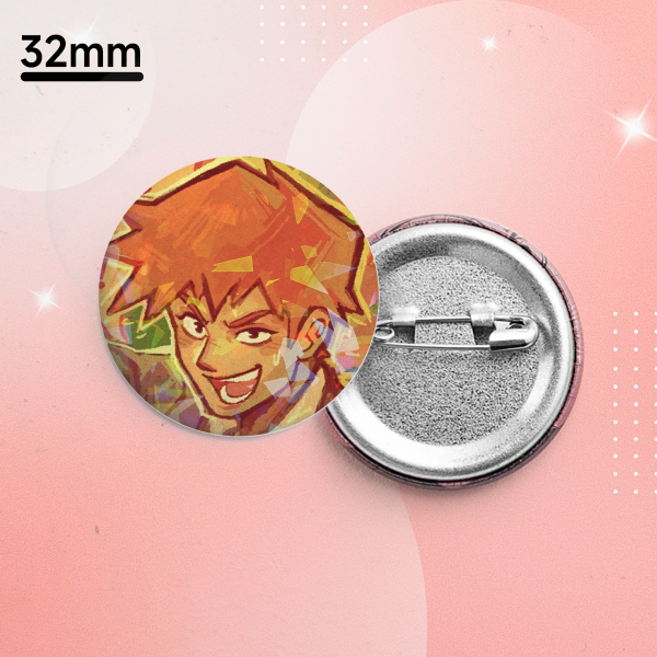 Small Reigen Pin (1.26'')