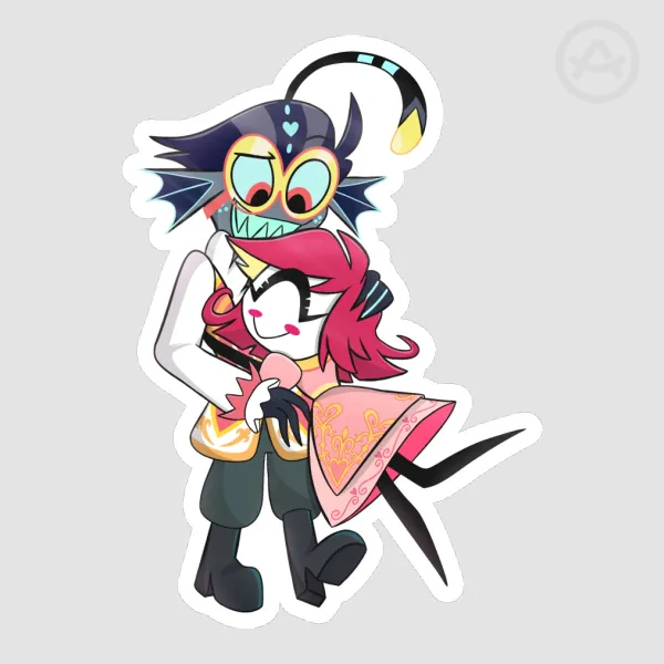 MadMaid Valentine's Sticker