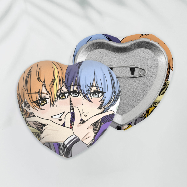 PJSK ~ Akitoya Plush Badge