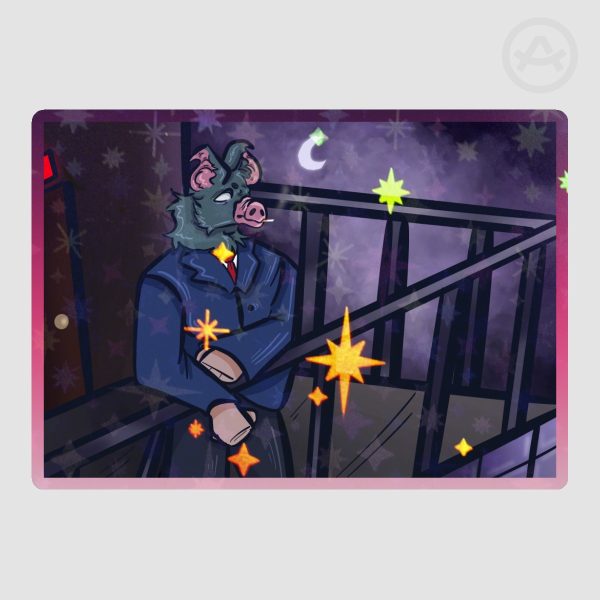 Sonar - Dispatch - Die Cut Stickers