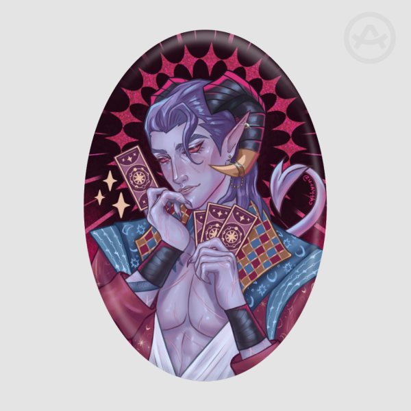 MIGHTY NEIN MOLLY PIN