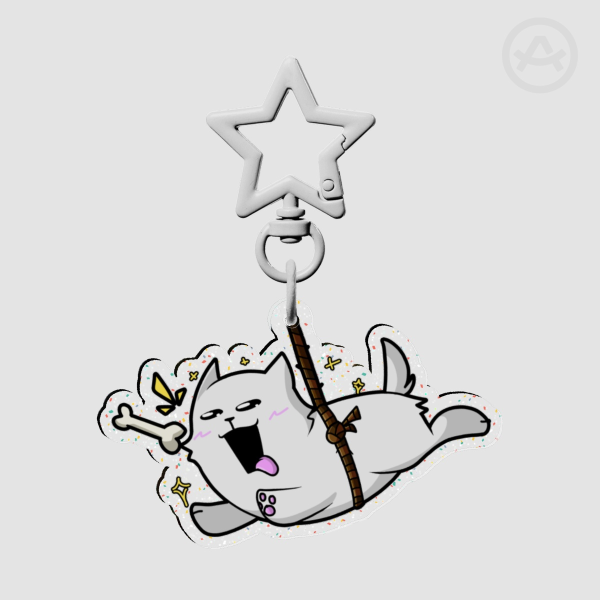 Bone chase (annoying dog)