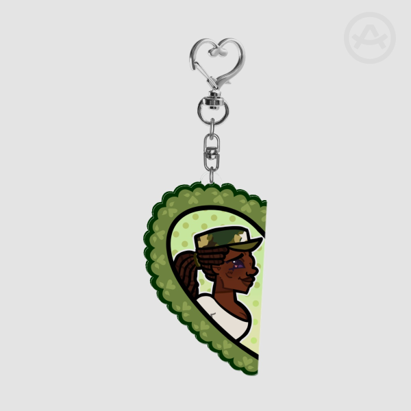 Marissa Heart Keychains