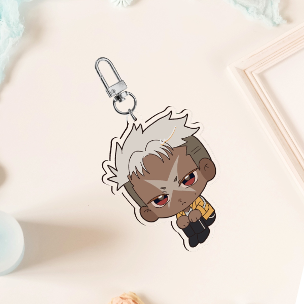 Scar FMA Acrylic Keychain