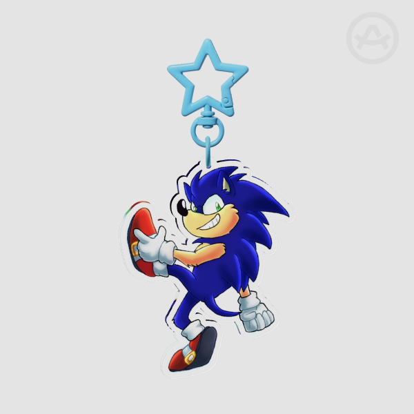 The Blue Blurring Hedgehog