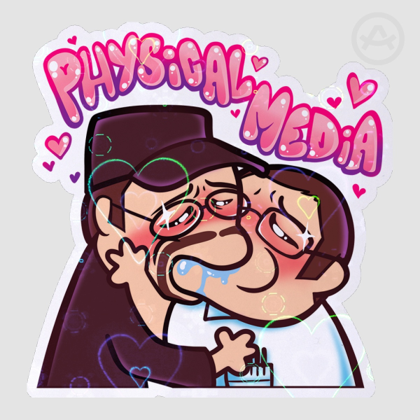 AVGN x Nostalgia Critic Sticker