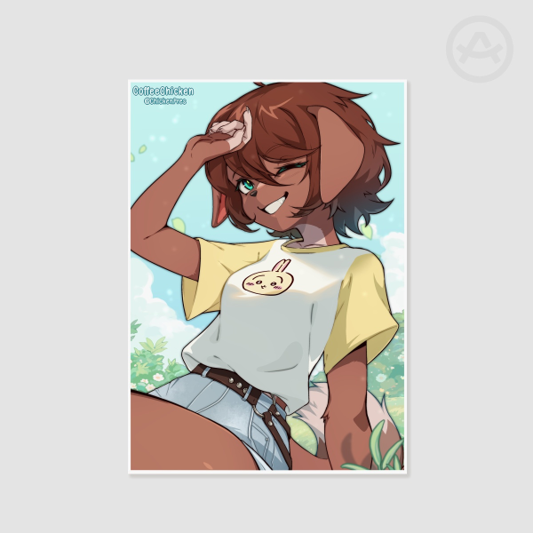 Breezy Kess | Small Poster