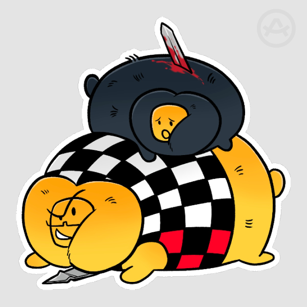 Devesquot bean sticker