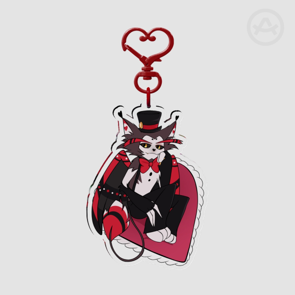 Husk Valentine’s Acrylic Charm