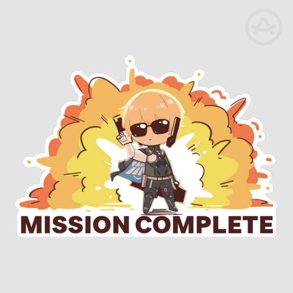 Punishing: Gray Raven Lee Sticker