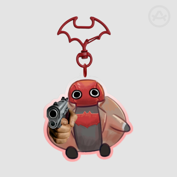 Fatson - Colored Edge Acrylic Keychains