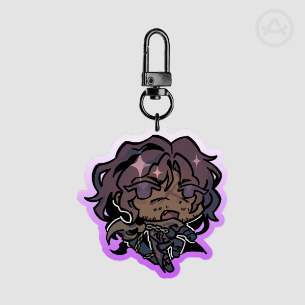 npc erlking heathcliff (5cm keychain)