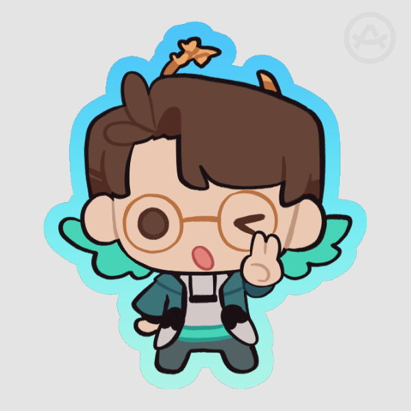 Soup Sticker