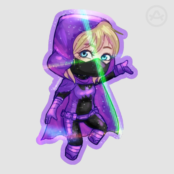 Spoiler - die cut sticker
