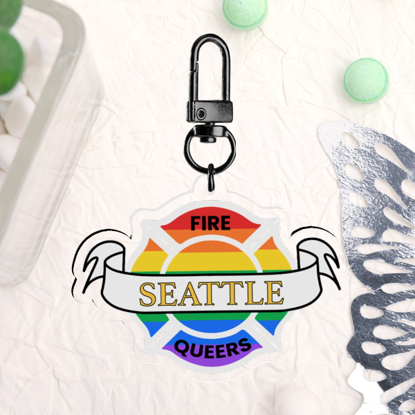Seattle Fire Queers Station 19 | Keychain
