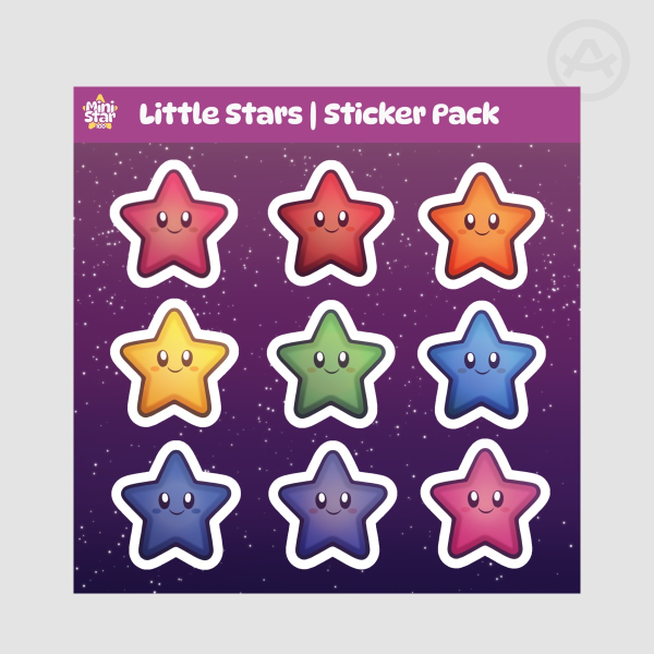 Little Stars | Sticker Pack