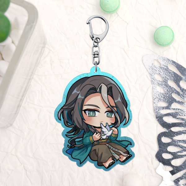 [ AK Fanmerch ] Totter Glitter Keychain